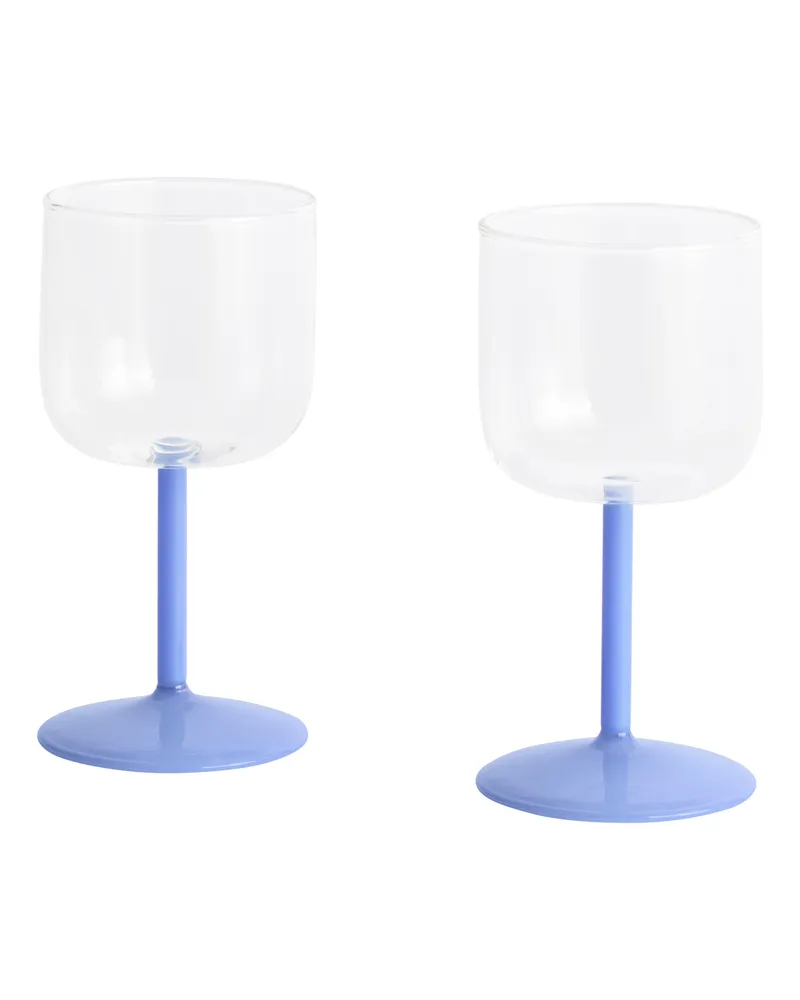 Hay Weinglas tint - Grün - Borosilikatglas 