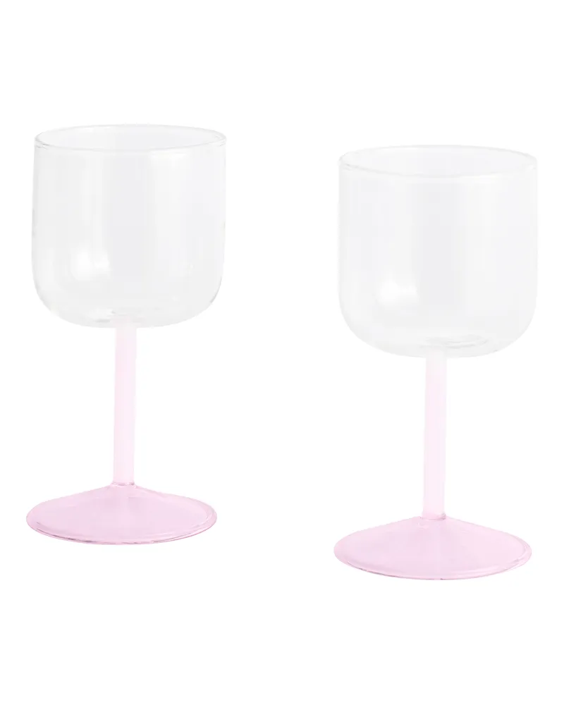 Hay Weinglas tint - Grün - Borosilikatglas 