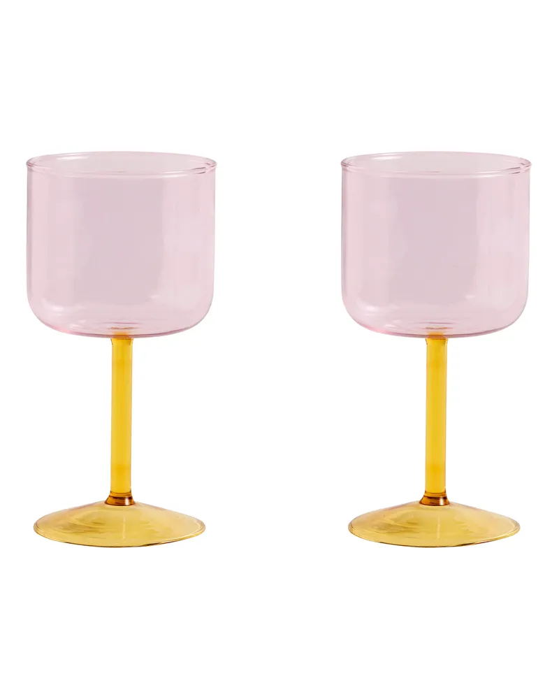 Hay Weinglas tint - Grün - Borosilikatglas 