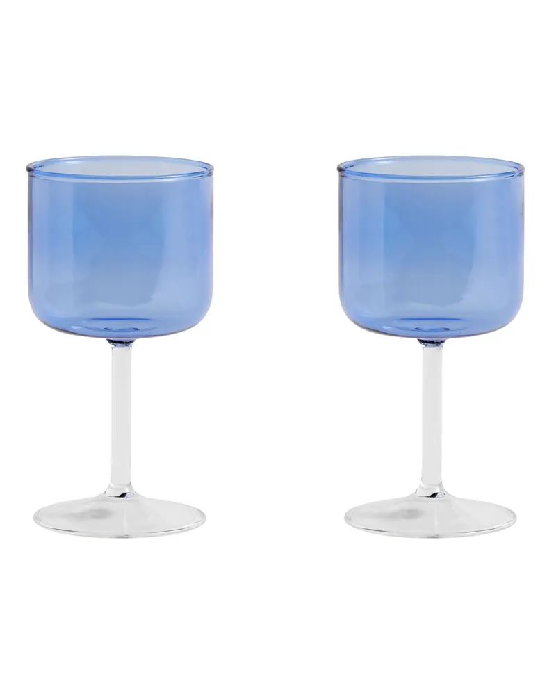 Hay Weinglas tint - Grün - Borosilikatglas 