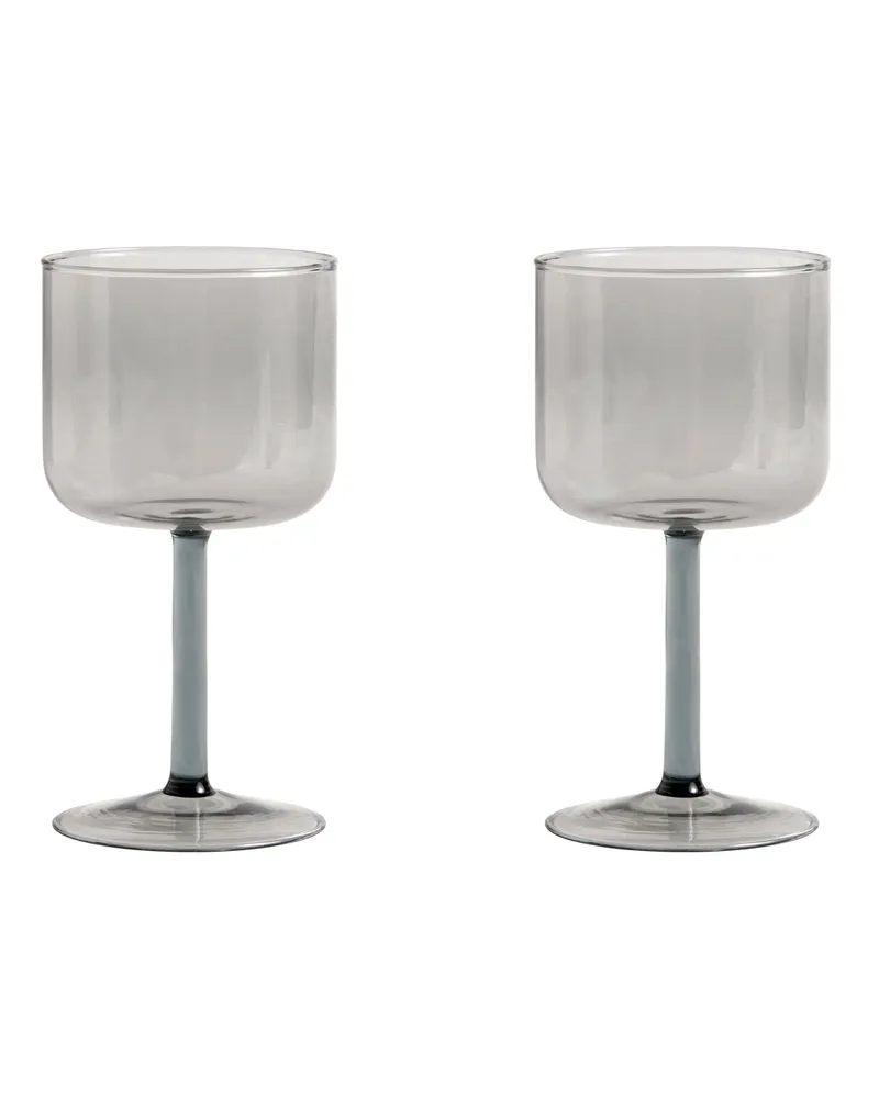 Hay Weinglas tint - Grün - Borosilikatglas 