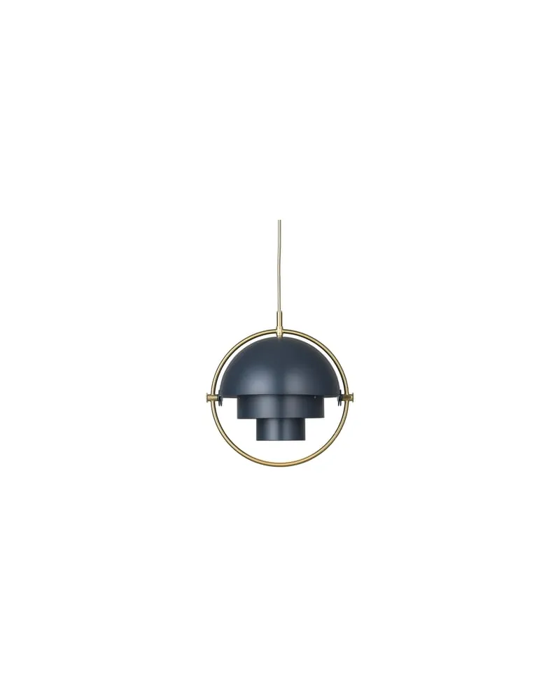 Gubi Pendelleuchte Multi-Lite - Blau - Metall - Designer Louis Weisdorf 