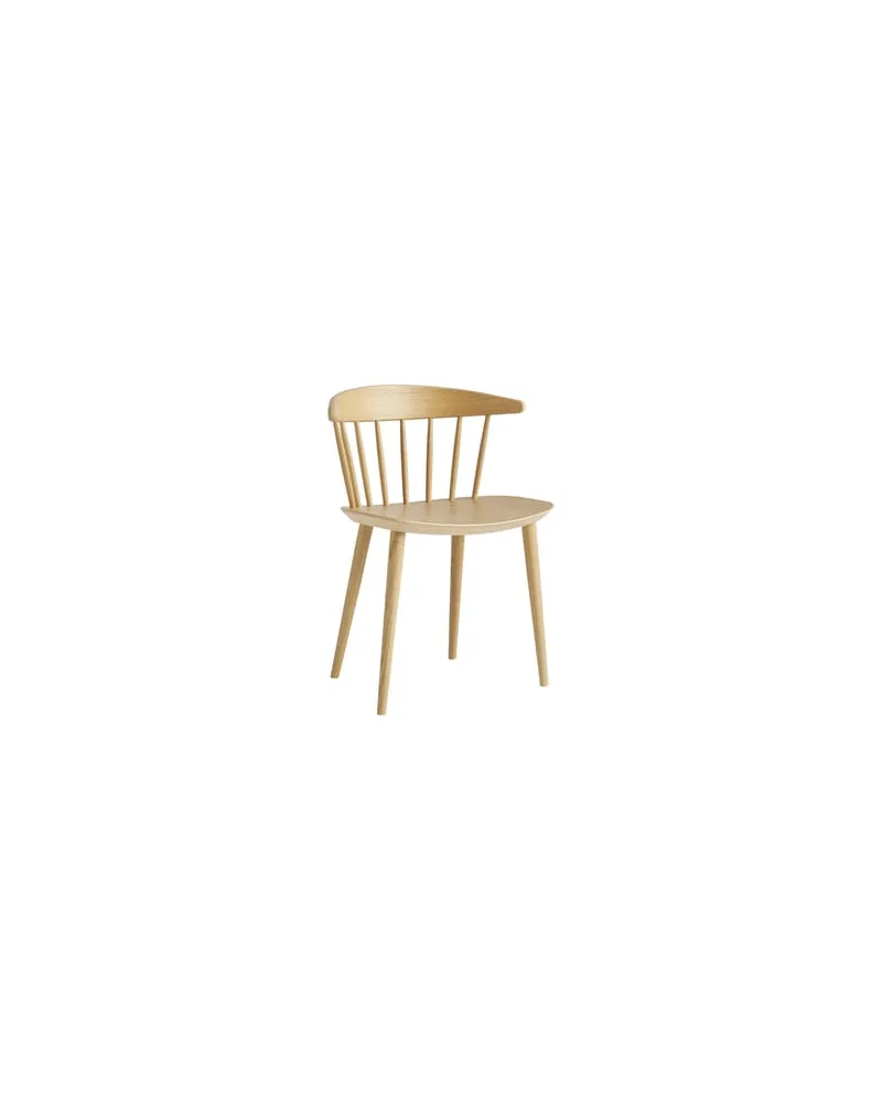Hay Stuhl FDB Collection - Holz natur - Eichenfurnier - Designer Jorgen Baekmark 