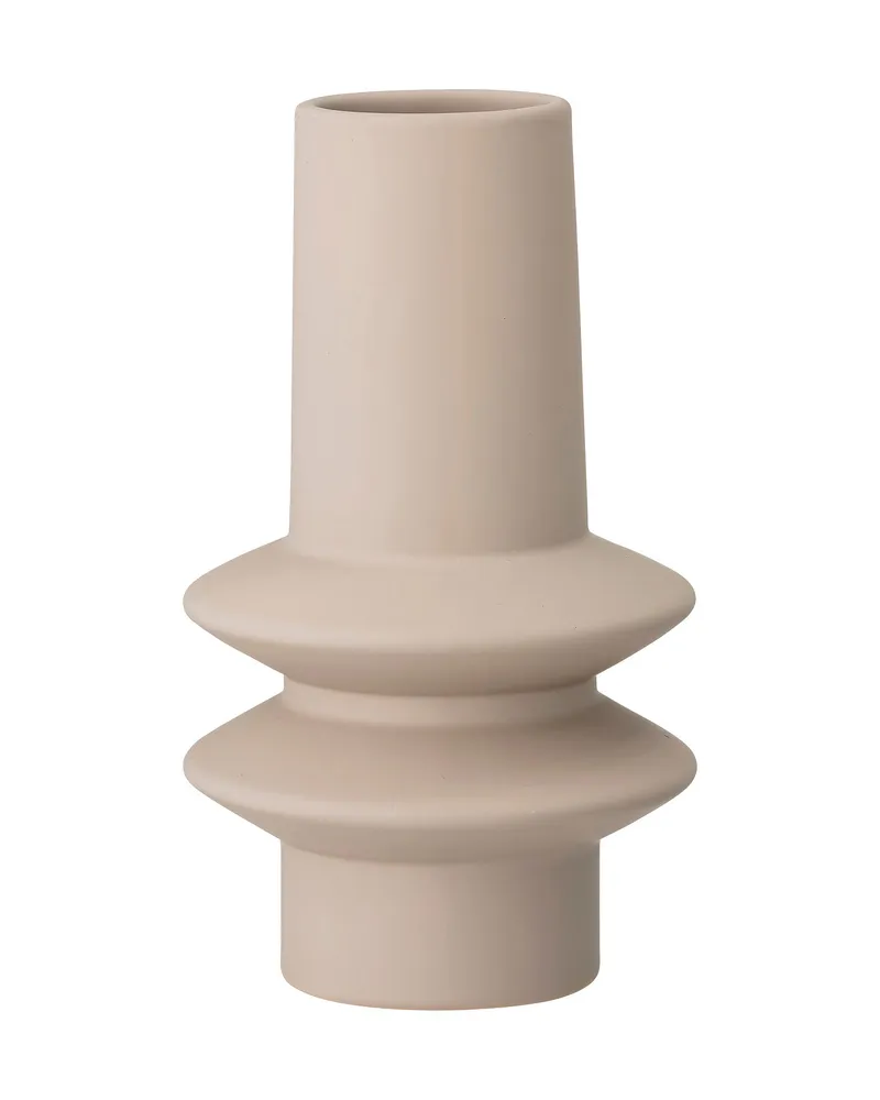 Bloomingville Vase Vases - Beige - Sandstein 