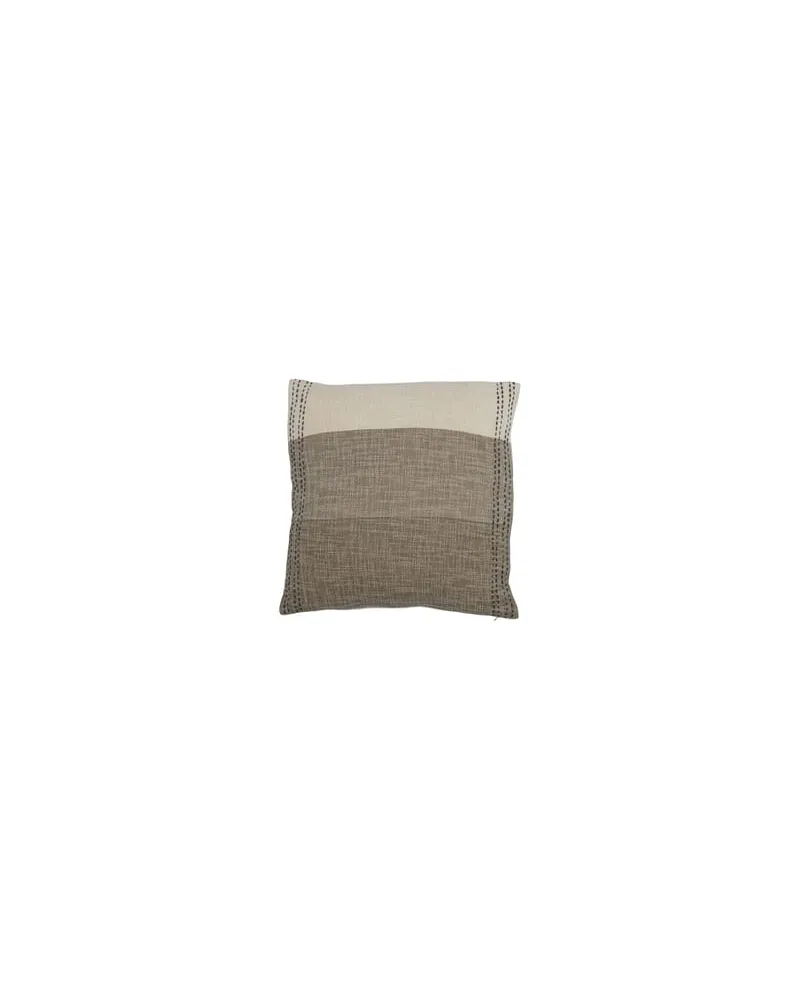 Bloomingville Kissen Coussin - Beige - Baumwolle 