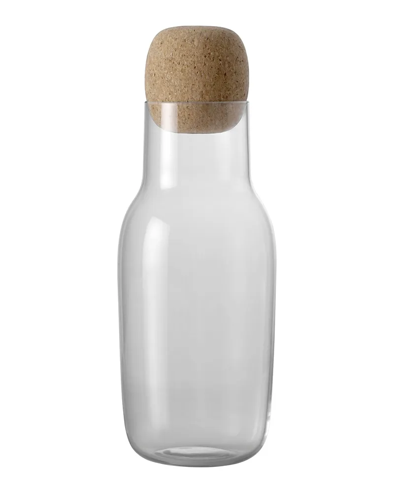 Muuto Karaffe Corky - Transparent - Kork - Designer Andreas Engesvik 