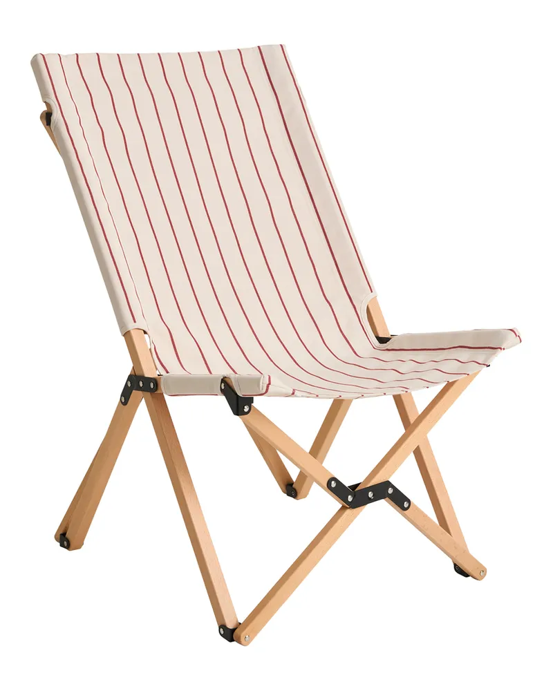 Hay Klappsessel OUTDOOR MARKET - Schwarz - FSC-zertifizierte Buche - Designer Jasper Morrison 