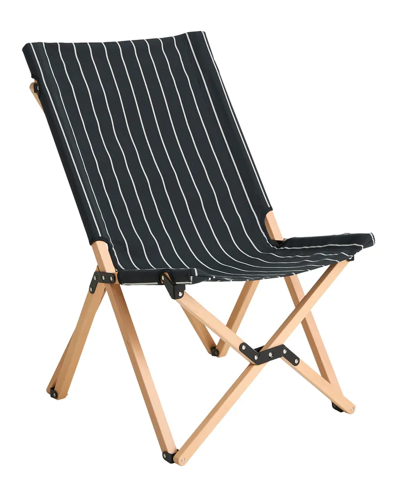 Hay Klappsessel OUTDOOR MARKET - Schwarz - FSC-zertifizierte Buche - Designer Jasper Morrison 