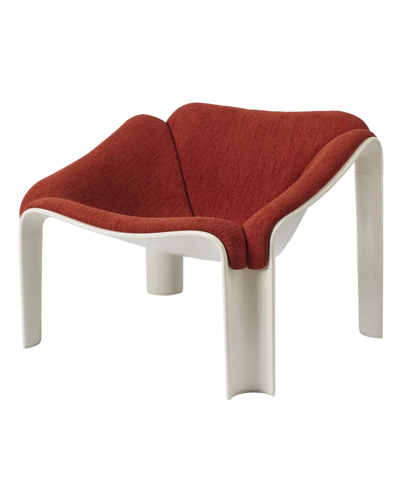 Gubi Gepolsterter Sessel F300 - Orange - HiREK - Designer Pierre Paulin 