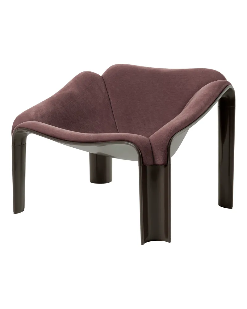 Gubi Gepolsterter Sessel F300 - Rot - HiREK - Designer Pierre Paulin 