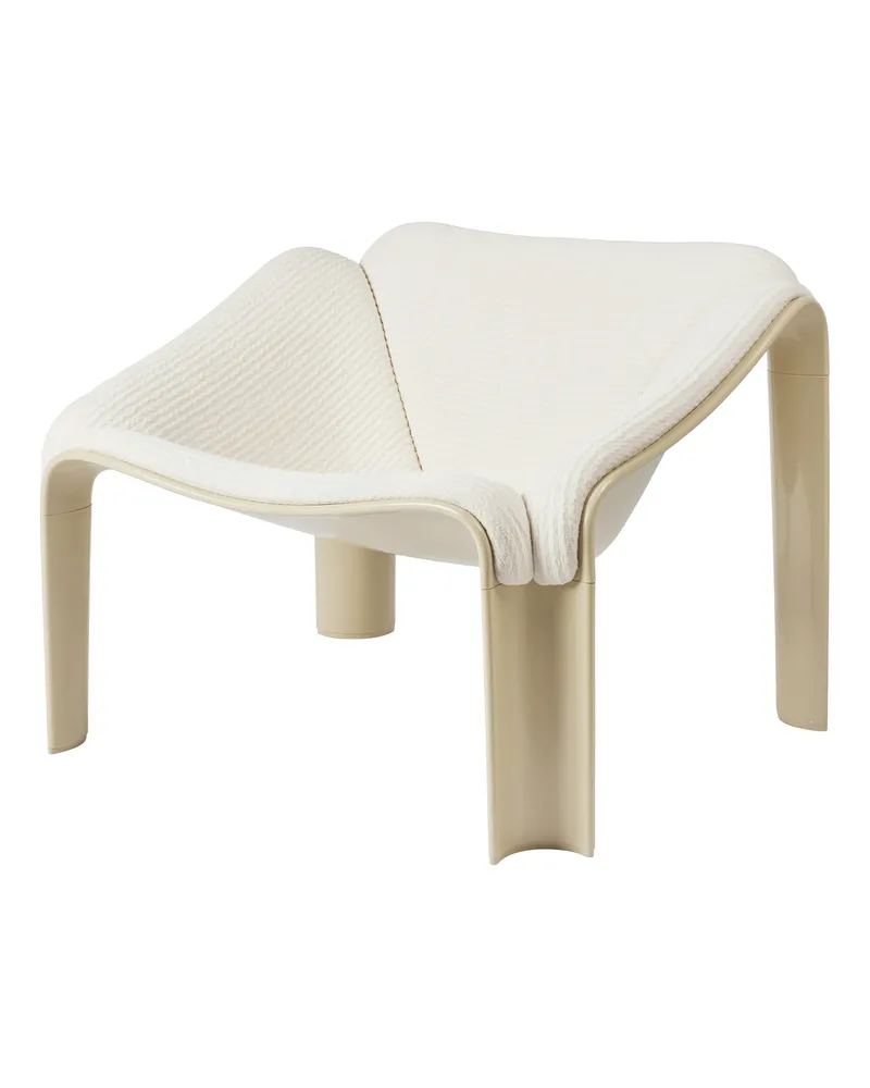 Gubi Gepolsterter Sessel F300 - Orange - HiREK - Designer Pierre Paulin 