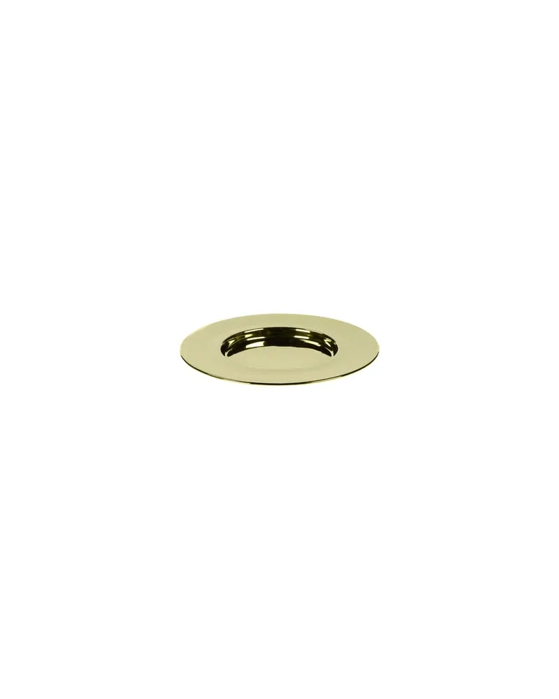 Serax Platzteller San Pellegrino - Gold - Porzellan - Designer Charles Kaisin 