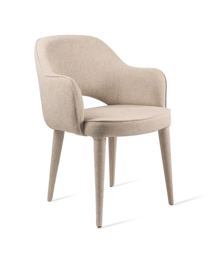 POLSPOTTEN Gepolsterter Sessel Holy - Grau - Schaumstoff - Designer Pols Potten Studio 