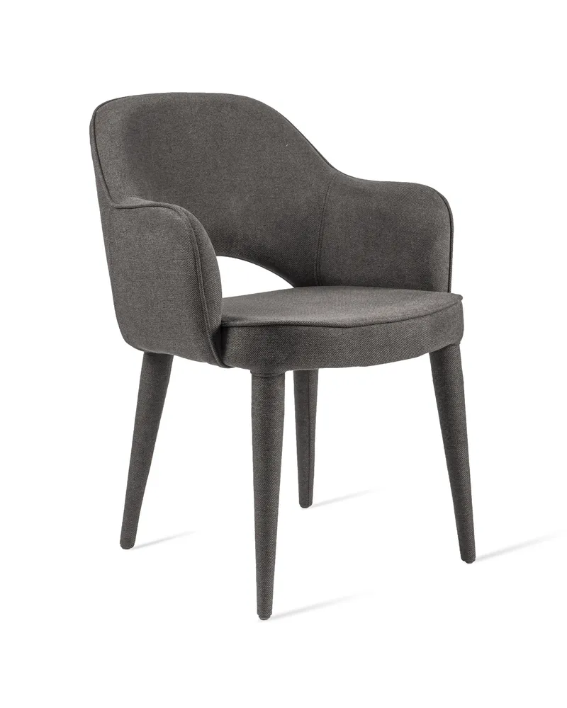 POLSPOTTEN Gepolsterter Sessel Holy - Grau - Schaumstoff - Designer Pols Potten Studio 
