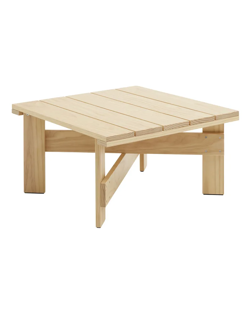 Hay Couchtisch Crate - Holz natur - Lackierte Massivkiefer - Designer Gerrit Rietveld 