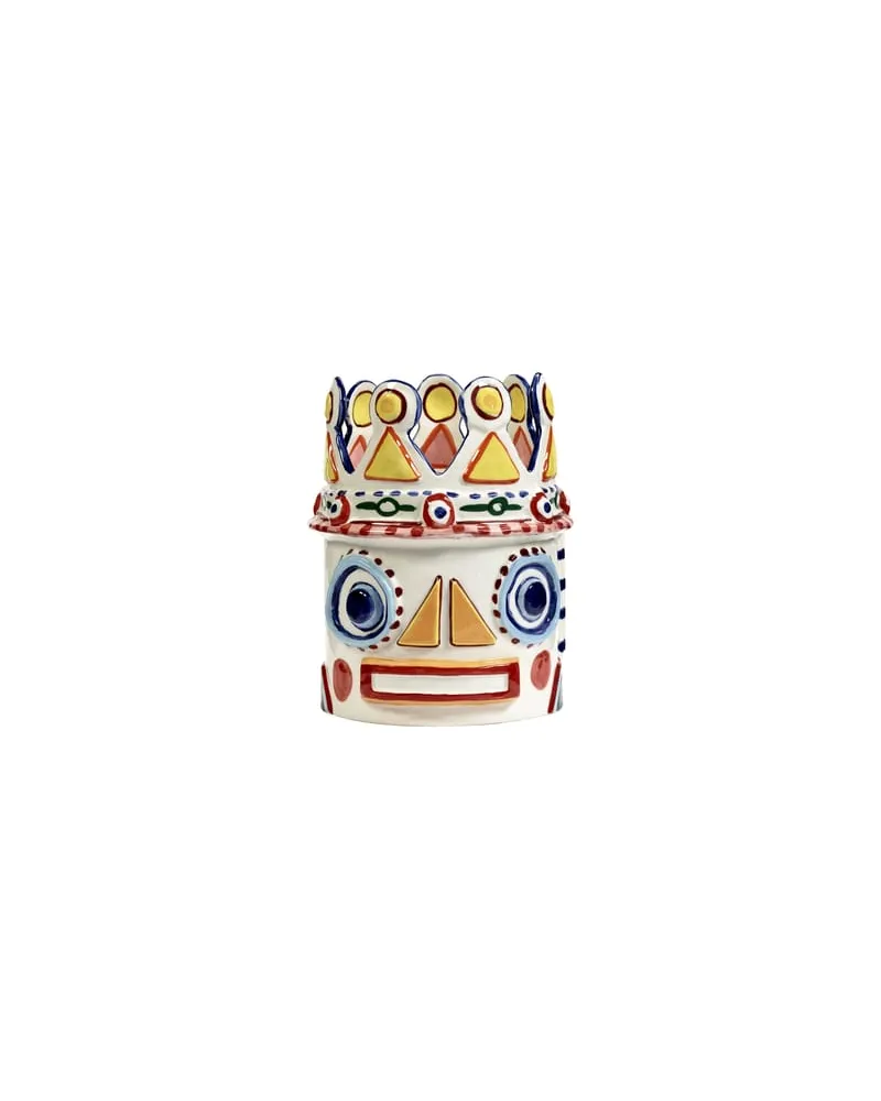 Serax Vase Feast - Bunt - Sandstein - Designer Ivo Bisignano 
