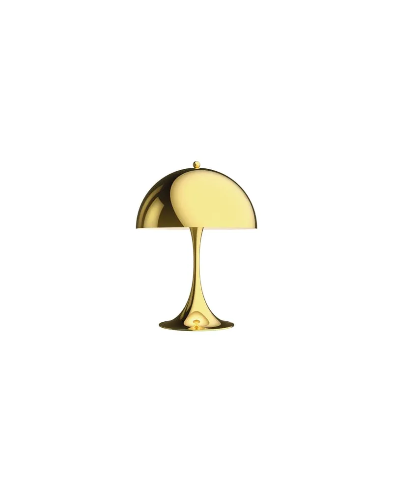 Louis Poulsen Tischleuchte Panthella - Metall - Aluminium - Designer Verner Panton 