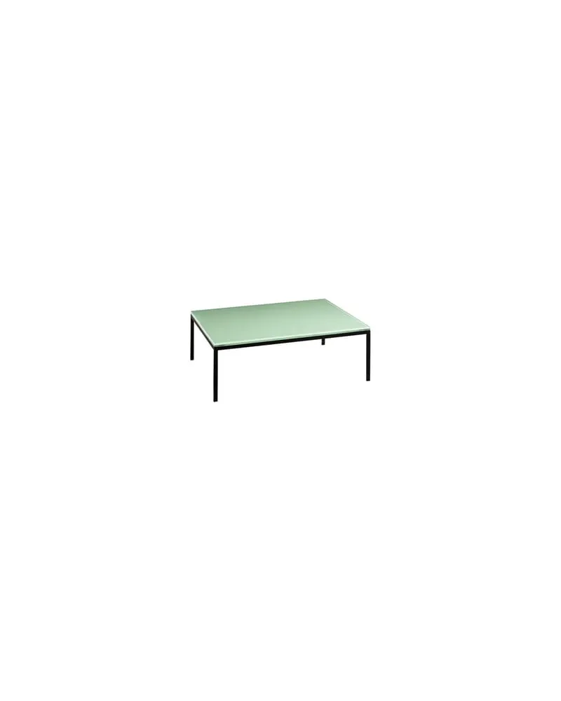 Moroso Couchtisch Nana - Grün - Stahl - Designer Annabel Karim Kassar 