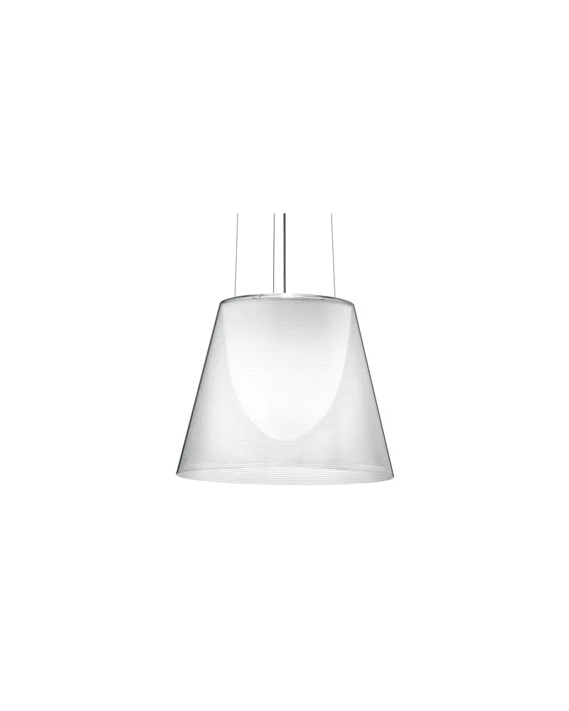 Flos Pendelleuchte K Tribe - Transparent - PMMA - Designer Philippe Starck 