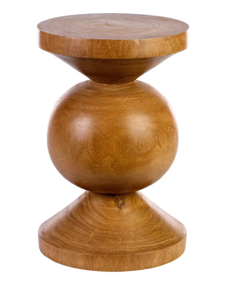 POLSPOTTEN Hocker Tabouret bois - Holz natur - Dimbholz 