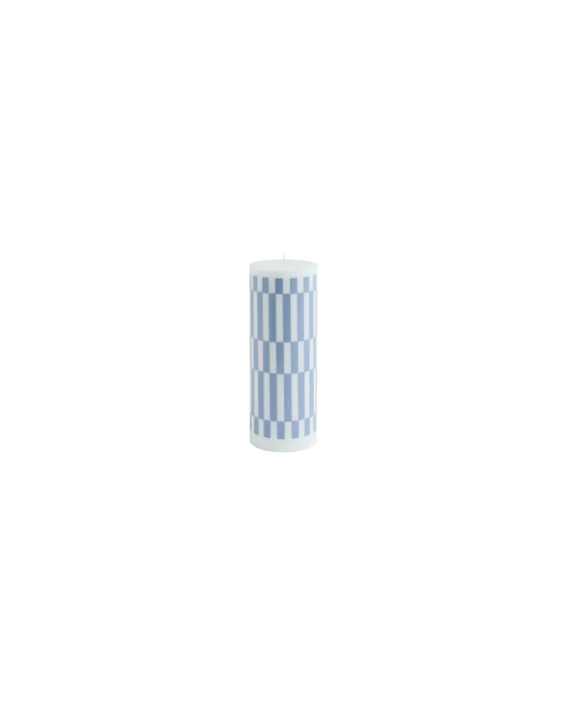Hay Blockkerze Column - Bunt - Stearin 