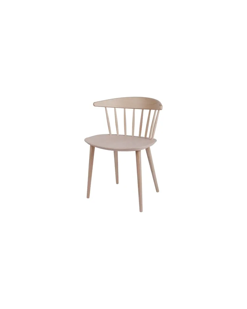 Hay Stuhl FDB Collection - Holz natur - massive Buche - Designer Jorgen Baekmark 