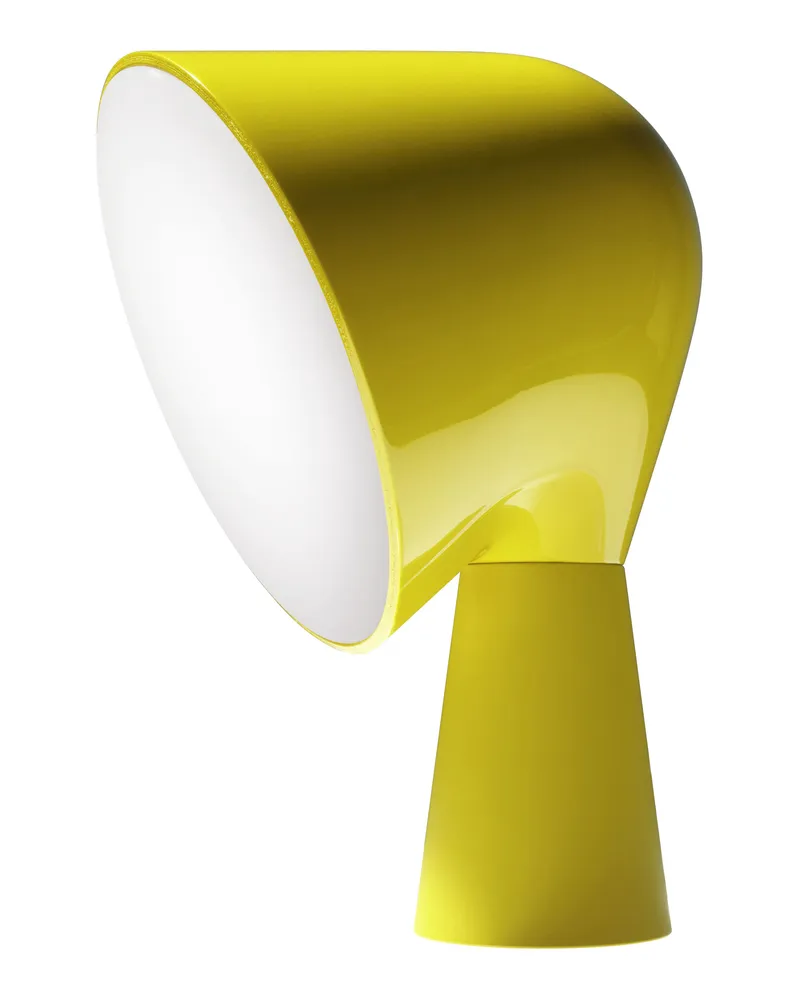 Foscarini Tischleuchte Binic - Blau - ABS - Designer Ionna Vautrin 