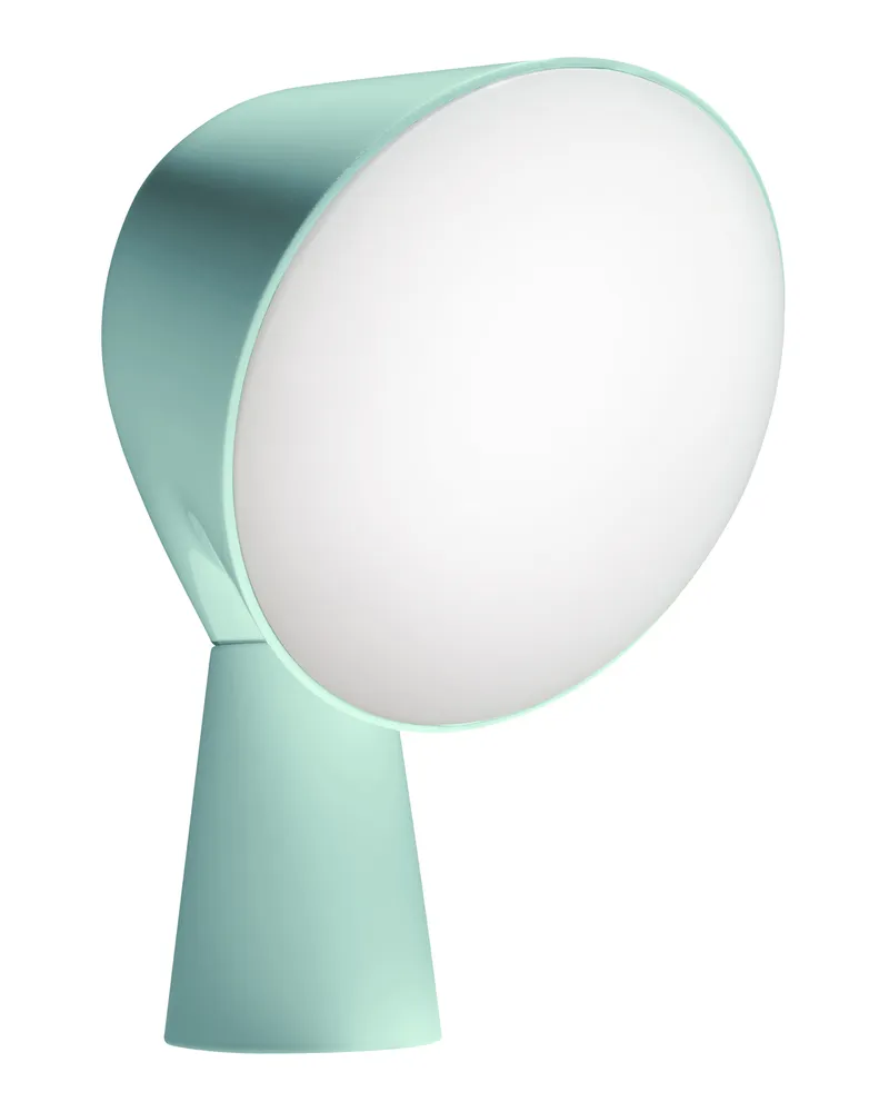 Foscarini Tischleuchte Binic - Blau - ABS - Designer Ionna Vautrin 