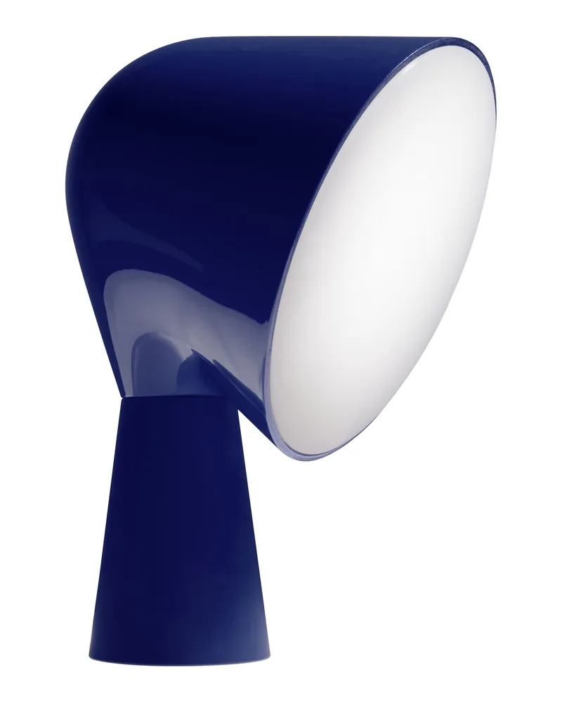 Foscarini Tischleuchte Binic - Blau - ABS - Designer Ionna Vautrin 