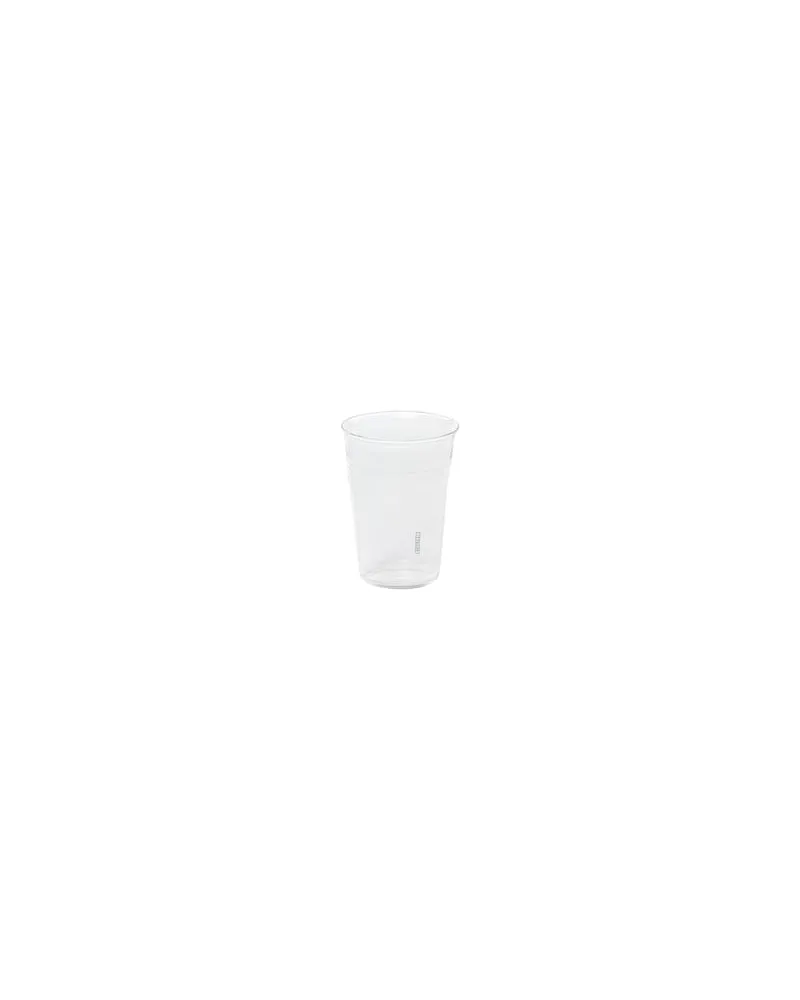 Seletti Wasserglas Estetico quotidiano - Transparent - Borosilikatglas - Designer Alessandro Zambelli 