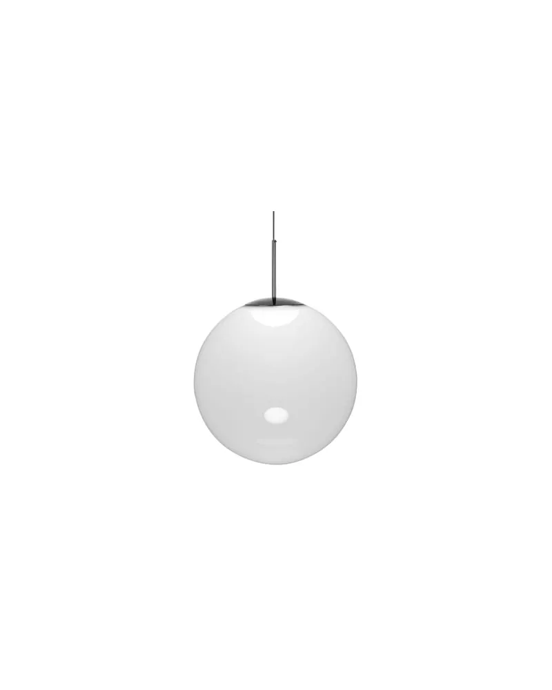 Tom Dixon Pendelleuchte Opal - Weiß - Geblasenes opaleszierendes Polycarbonat - Designer Tom Dixon 