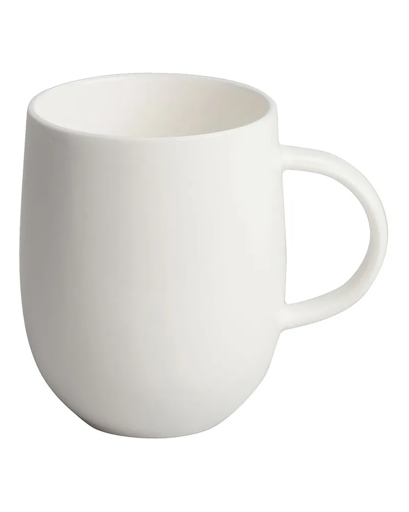 Alessi Becher All-time - Weiß - chinesisches Weich-Porzellan - Designer Guido Venturini 