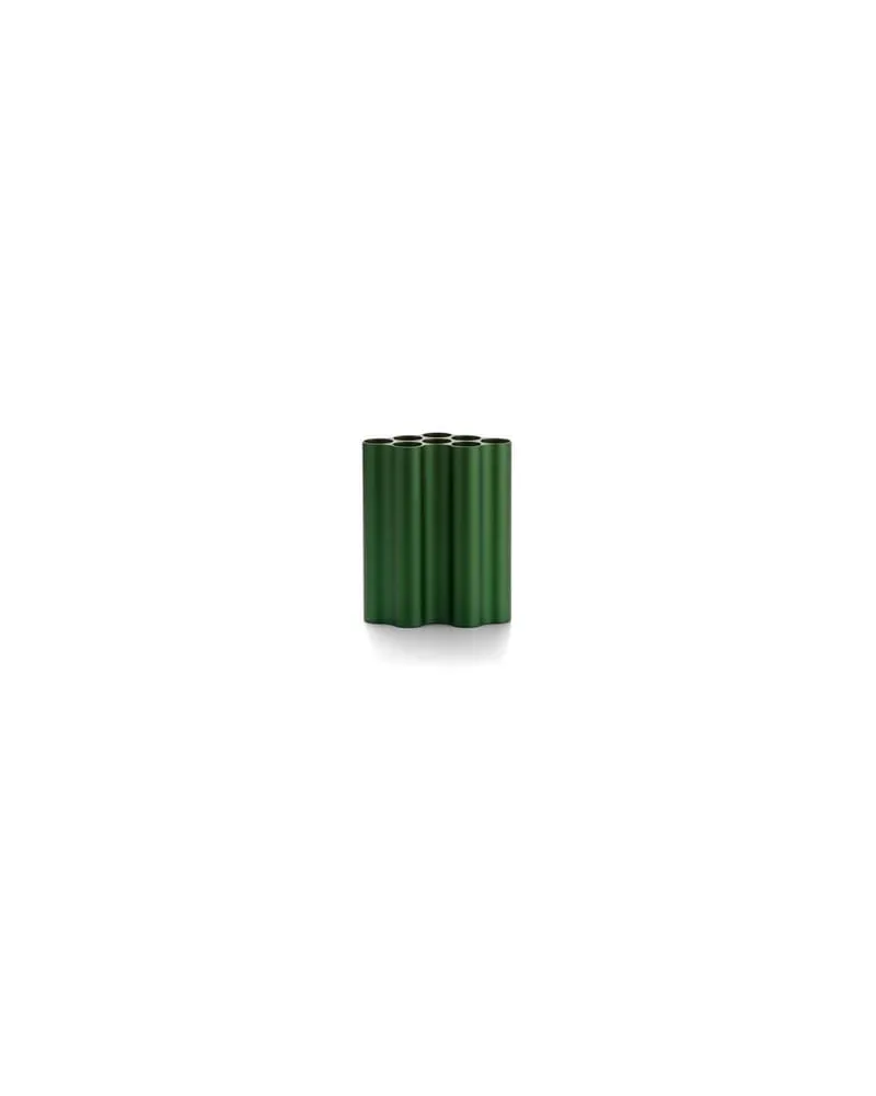 Vitra Vase Nuage - Grün - eloxiertes Aluminium - Designer Ronan & Erwan Bouroullec 