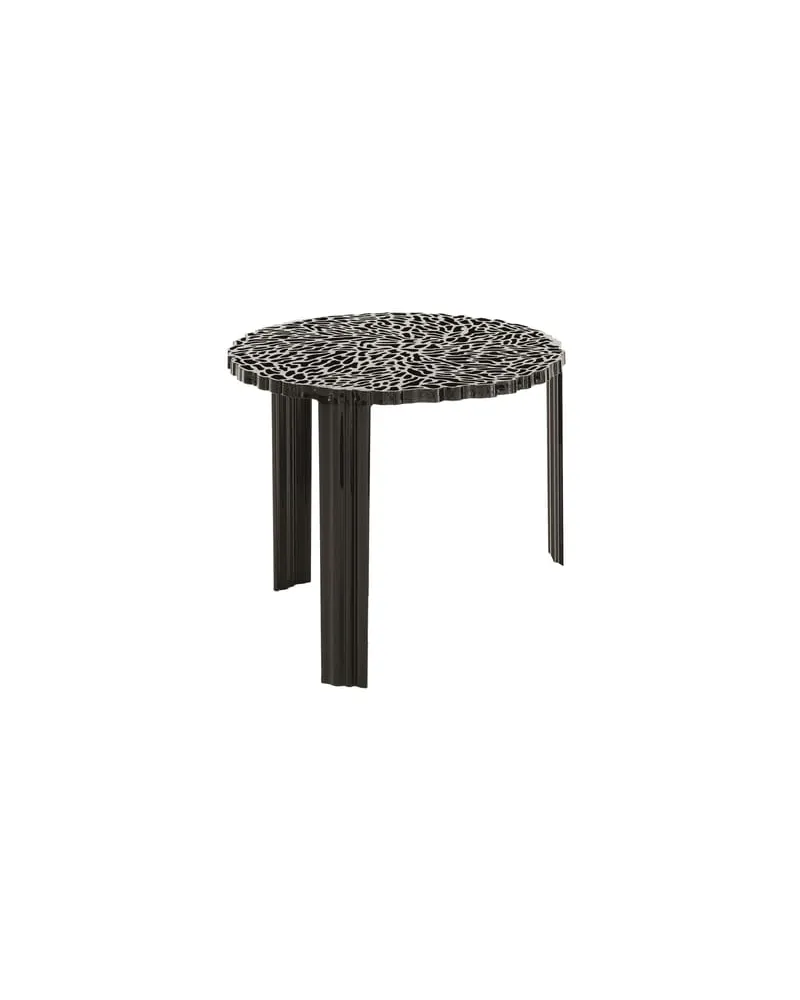 Kartell Couchtisch T-Table - Schwarz - PMMA - Designer Patricia Urquiola 