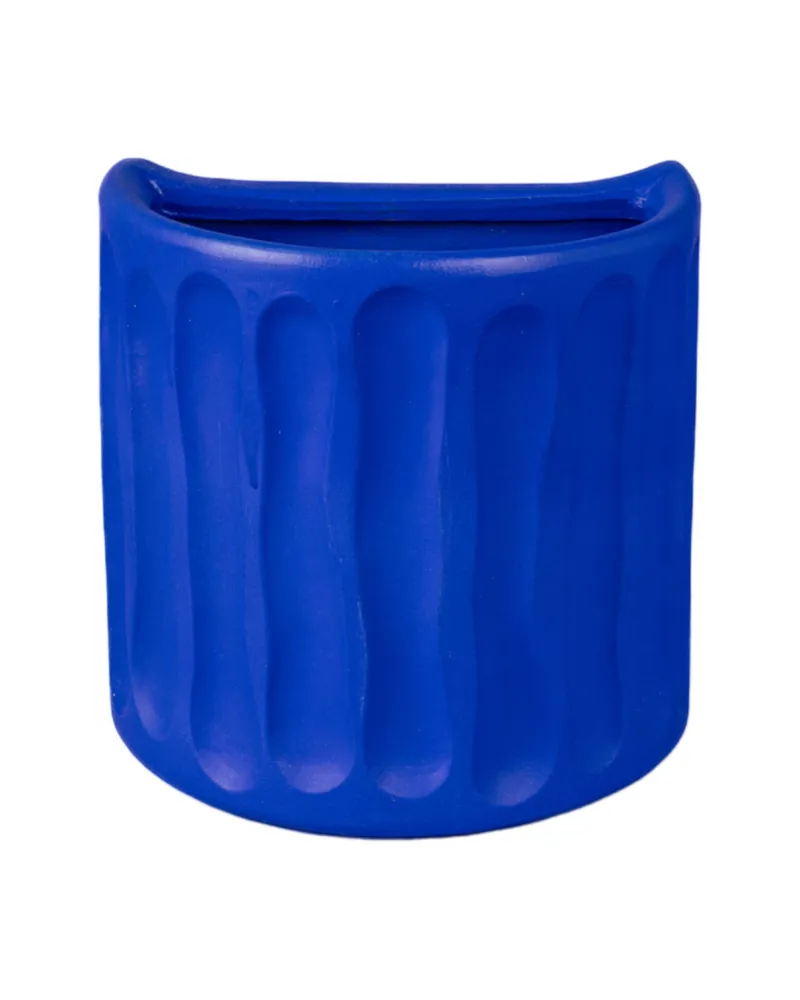 Seletti Wandvase Magna Graecia - Blau - Terrakotta - Designer Antonio Aricò 