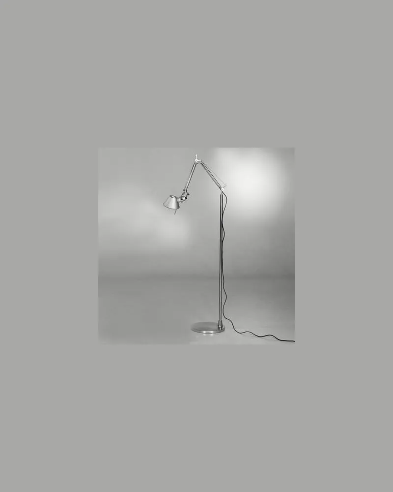 Artemide Stehleuchte Tolomeo - Metall - Aluminium - Designer Michele de Lucchi 
