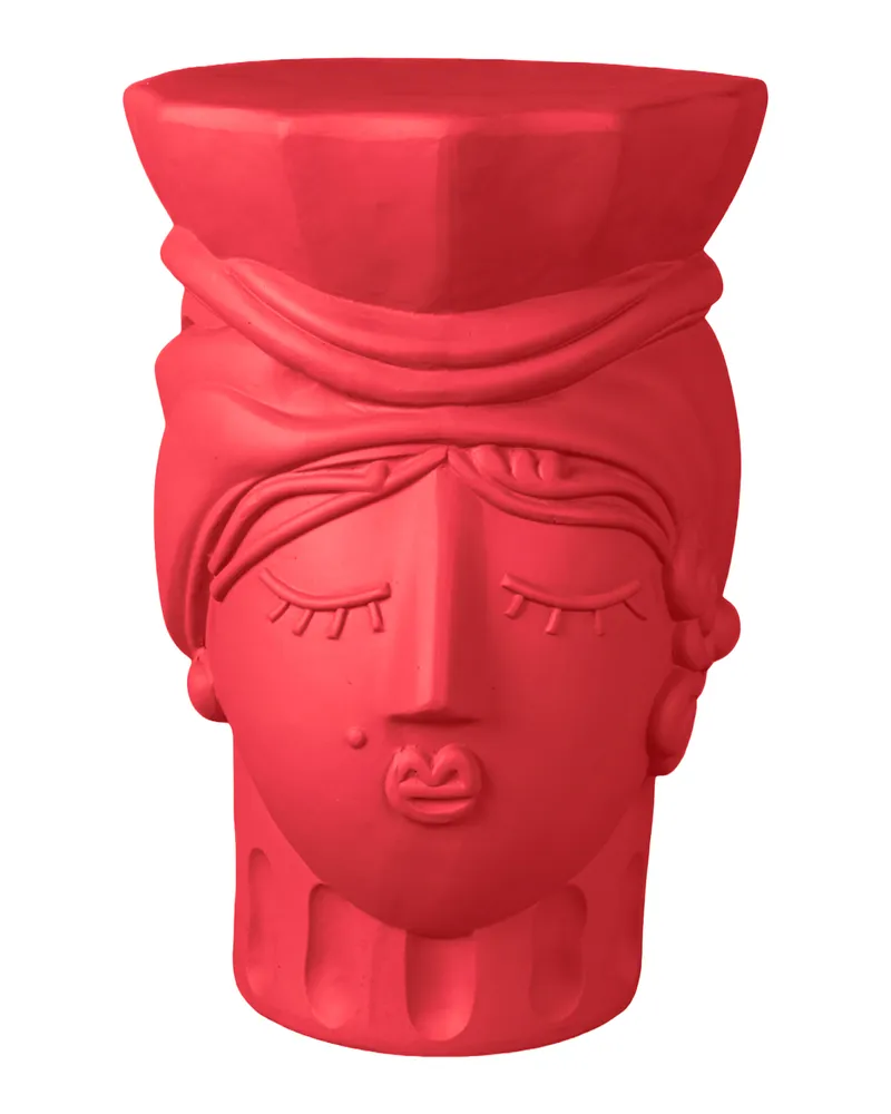 Seletti Hocker Magna Graecia - Rosa - Terrakotta - Designer Antonio Aricò 