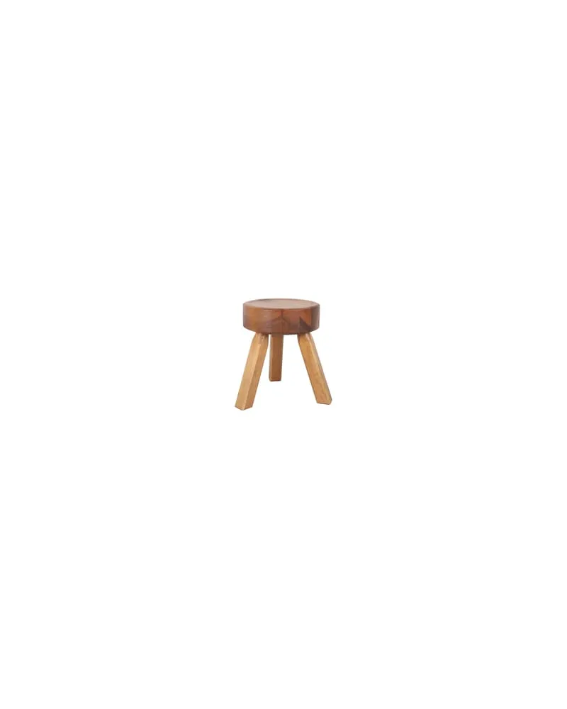 FRAMA Hocker AML - Holz natur - Kiefer, massiv - Designer Andreas Martin-Löf 