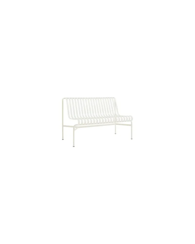 Hay Bank mit Rückenlehne Palissade - Weiß - Stahl - Designer Ronan & Erwan Bouroullec 