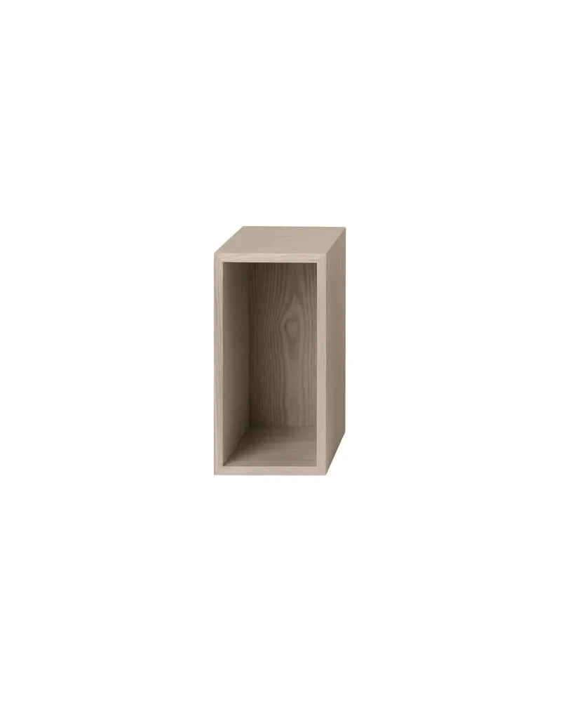 Muuto Regal Stacked 2.0 - Holz natur - MDF Eichenfurnier - Designer Julien De Smedt 
