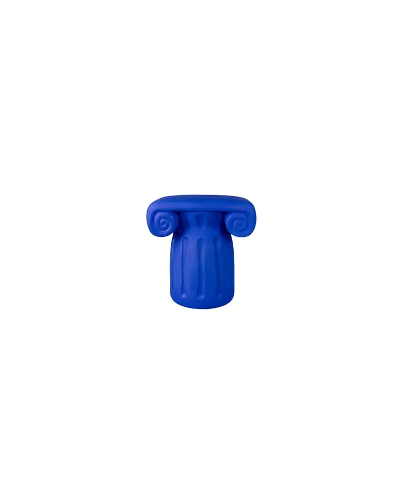 Seletti Beistelltisch Magna Graecia - Blau - Terrakotta - Designer Antonio Aricò 