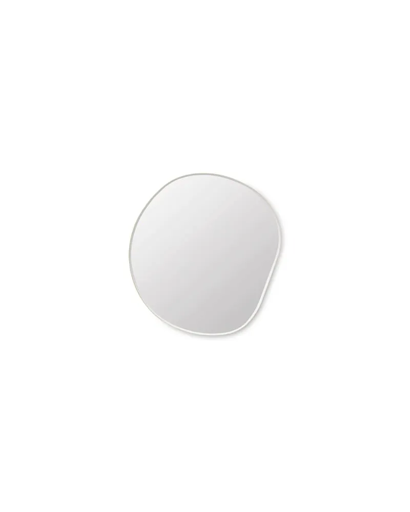 ferm LIVING Wandspiegel Pond - Metall - Messing verzinkt - Designer Trine Andersen 