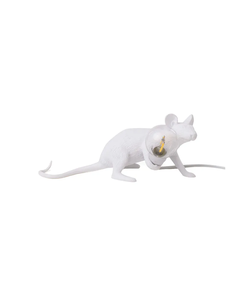 Seletti Tischleuchte Animaux - Gold - Harz - Designer Marcantonio 