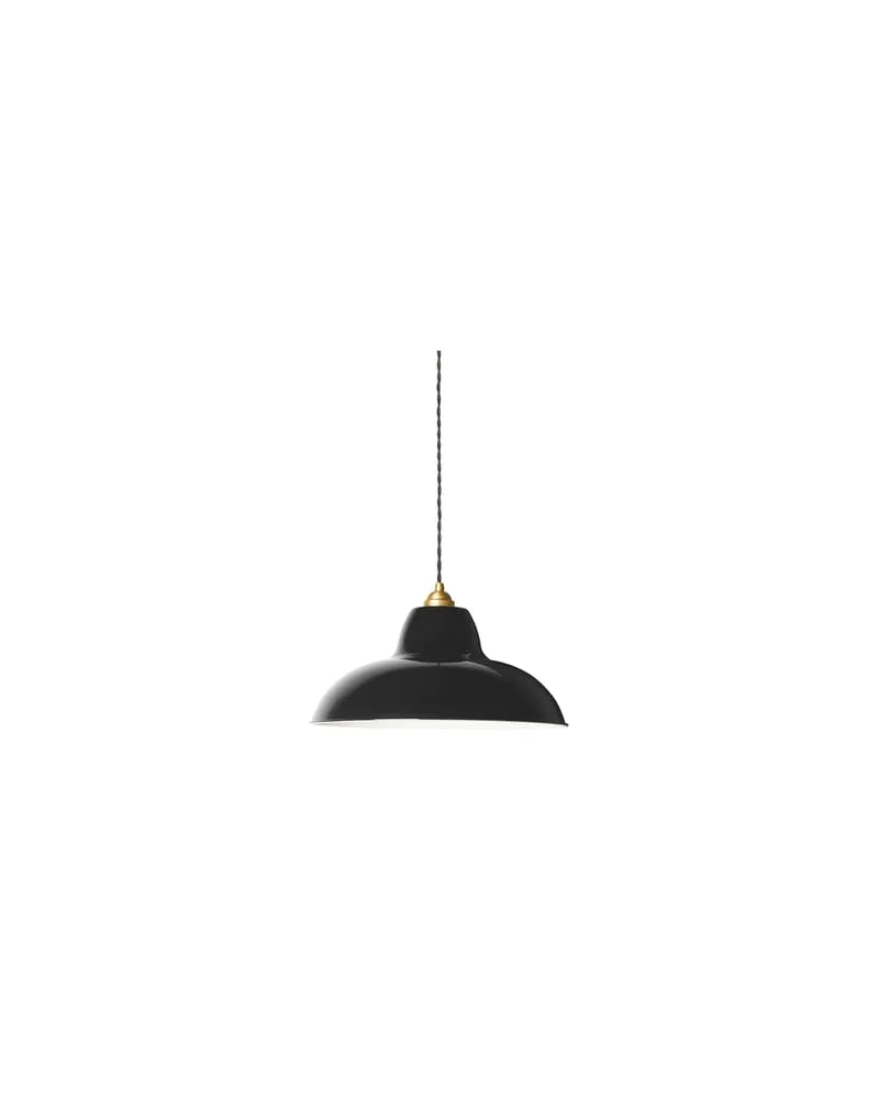 Anglepoise Pendelleuchte 1227 - Schwarz - Stahl - Designer George Carwardine 