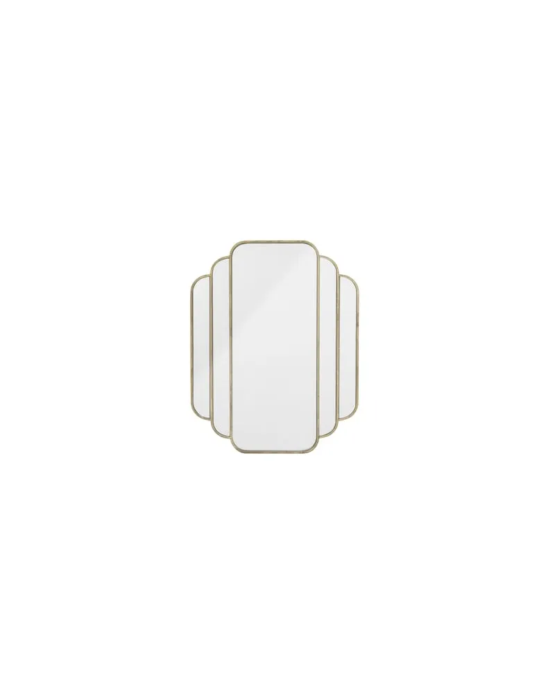 Bloomingville Wandspiegel Miroirs - Metall - Eisen 