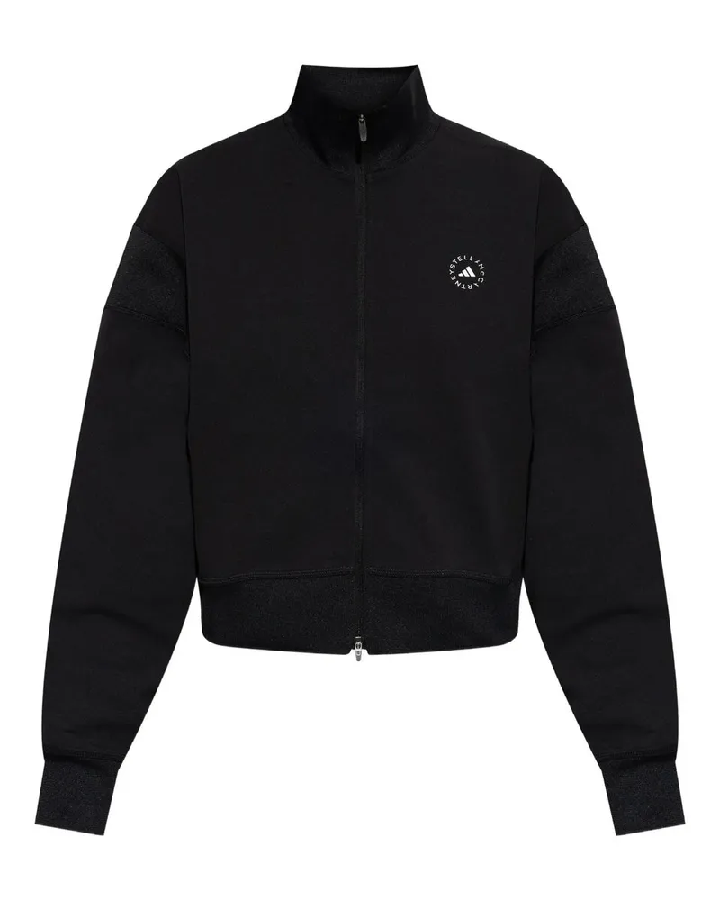 adidas Knitrack Toped Track Top Schwarz