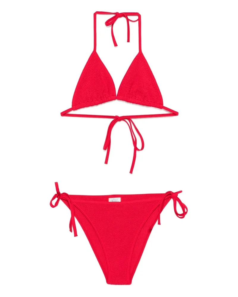 Hunza G Gina Bikini Rot