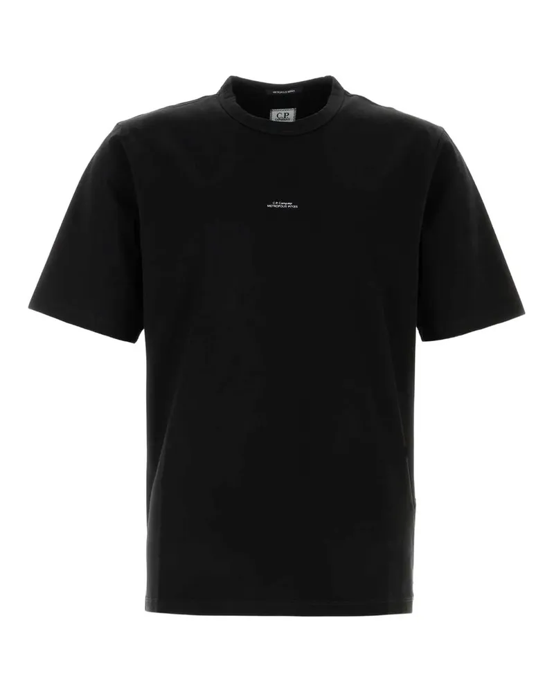 C.P. Company T-shirts - Short Sleeve Schwarz