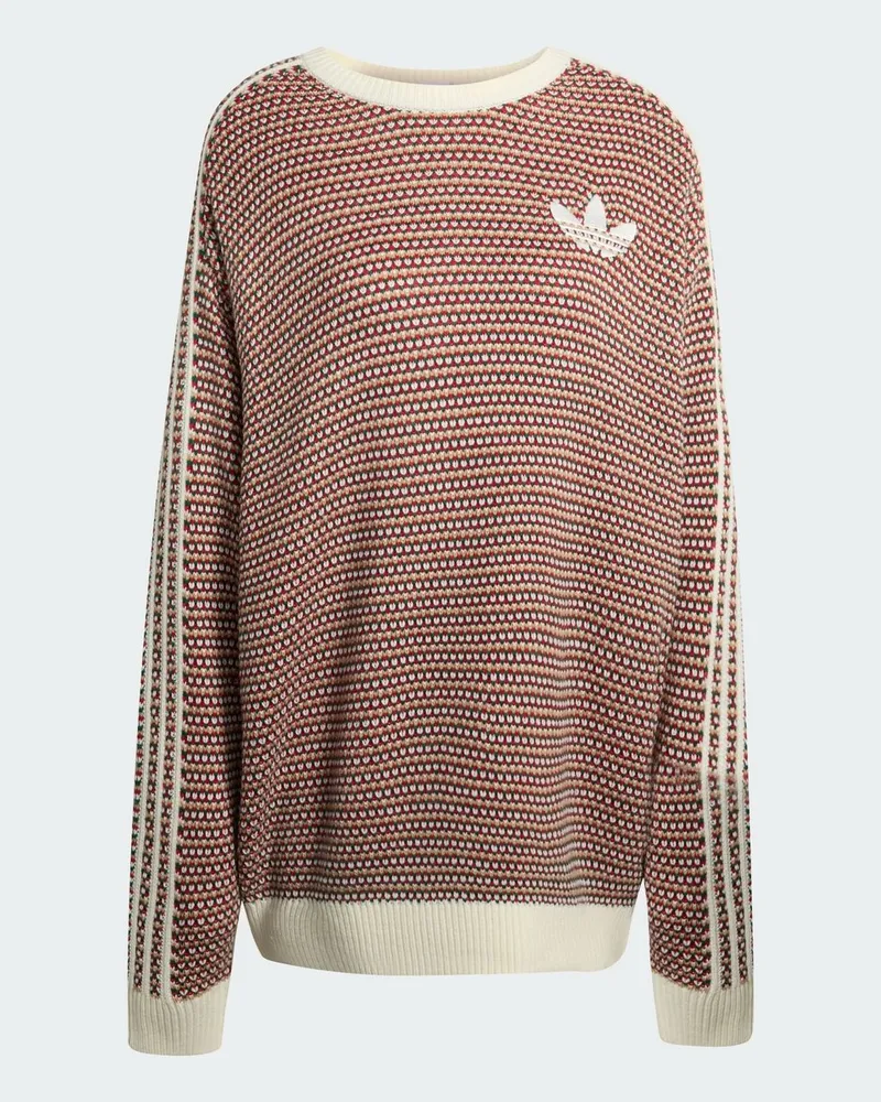adidas Knit Sweater Braun