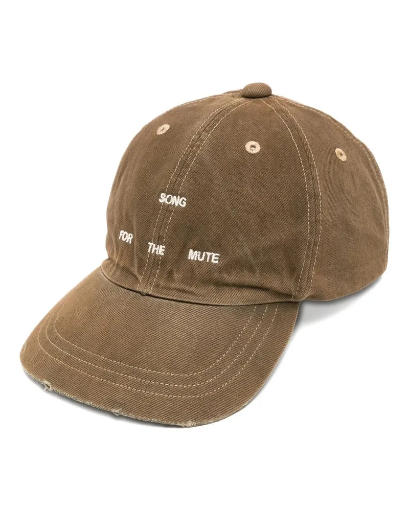 Song For The Mute Cap Braun